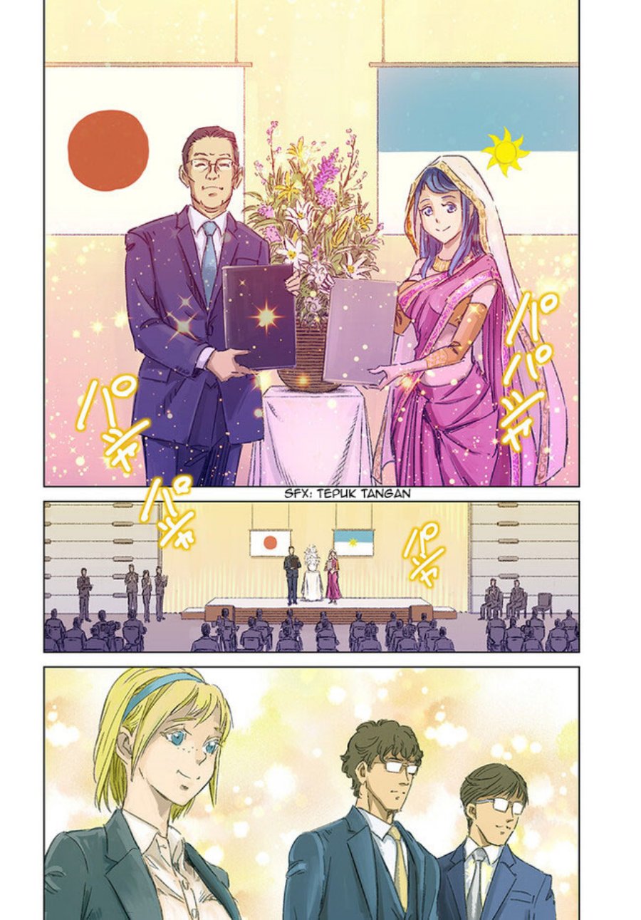 Nihonkoku Shoukan Chapter 36 Gambar 4